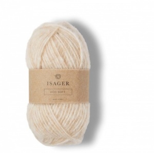 Isager Eco Soft yarn - E6S